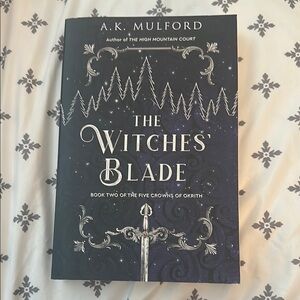 The Witches' Blade Book by A.K. Mulford